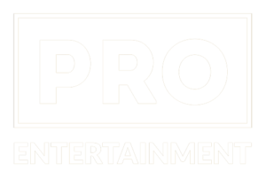 logo pro entertainment white